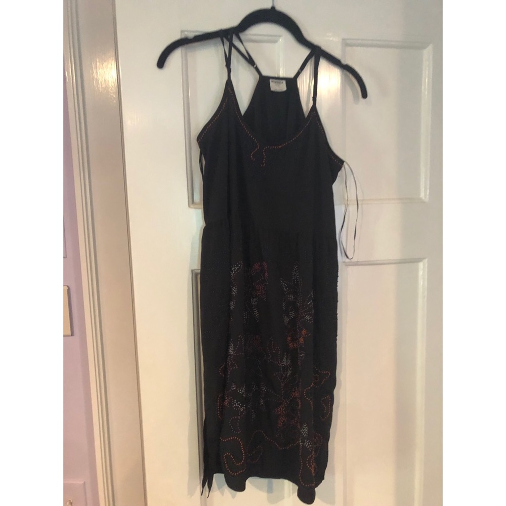Free People Beaded slip dress XS